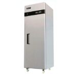 Migali C-1R-HC 28 7/10" One Section Reach In Refrigerator, (1) Right Hinge Solid Door,