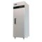 Migali C-1R-HC 28 7/10" One Section Reach In Refrigerator, (1) Right Hinge Solid Door,