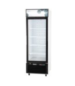 Migali C-23FM-HC 27" One Section Display Freezer w/ Swing Door - Bottom Mount Compressor, White, 115v