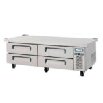 Migali C-CB72-HC Base de chef de 72 2/5" con (4) cajones - 115 V
