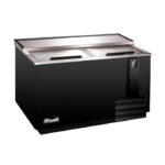 Migali C-HBC65-HC 65" Forced Air Bottle Cooler - Holds (576) 12 oz Bottles, Lid Locks