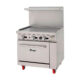 Migali C-RO-36G-NG 36" Gas Range w/ Full Griddle & Standard Oven, Natural Gas