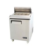 Migali C-SP27-12BT-HC 27 1/2" Sandwich/Salad Prep Table w/ Refrigerated Base, 115v