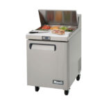 Migali C-SP27-8-HC 27 1/2" Sandwich/Salad Prep Table w/ Refrigerated Base, 115v