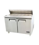 Migali C-SP48-18BT-HC 48 1/5" Sandwich/Salad Prep Table w/ Refrigerated Base