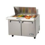 Migali C-SP48-18BT-HC 48 1/5" Sandwich/Salad Prep Table w/ Refrigerated Base