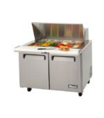 Migali C-SP48-18BT-HC 48 1/5" Sandwich/Salad Prep Table w/ Refrigerated Base