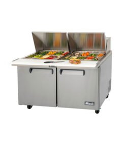 Migali C-SP60-24BT-HC 60 1/5" Sandwich/Salad Prep Table w/ Refrigerated Base, 115v