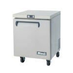 Migali C-U27F-HC 27 1/2" W Undercounter Freezer w/ (1) Section & (1) Door, 115v