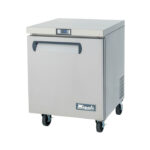 Refrigerador bajo encimera Migali C-U27R-HC de 27 1/2" de ancho con (1) sección y (1) puerta, 115 V