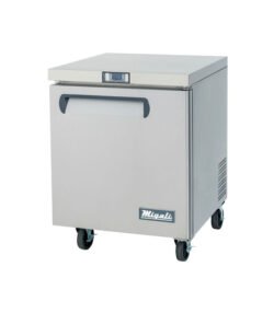 Migali C-U27R-HC 27 1/2" W Undercounter Refrigerator w/ (1) Section & (1) Door, 115v