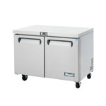 Migali C-U48R-HC 48 1/5" W Undercounter Refrigerator w/ (2) Sections & (2) Doors, 115v