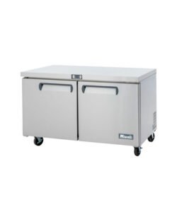 Migali C-U60R-HC 60 1/5" W Undercounter Refrigerator w/ (2) Sections & (2) Doors, 115v