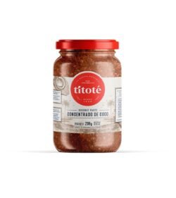 Titoté Coconut Concentrate -100% Coconut Derived 230gr bottle