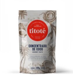 Titoté Coconut Concentrate -100% Coconut Derived Doypack 125 gr