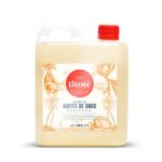 Titoté Coconut oil -100% Coconut Derived 1 liter plastic jar