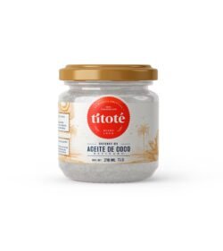 Titoté Coconut oil -100% Coconut Derived 210 ml bottle
