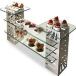 Glasart Display Service Steel Collection
