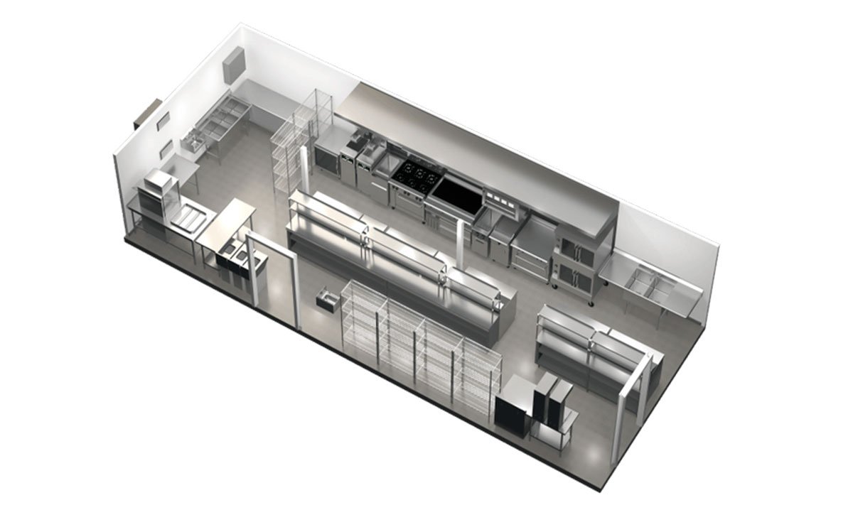 How to Design a Professional Kitchen