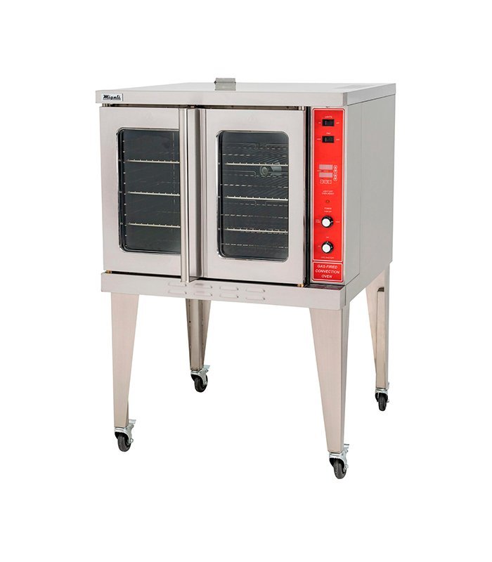 Migali Single Natural Gas Convection Oven