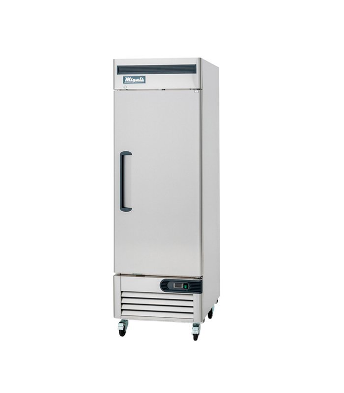 Migali C-1FB-HC 27″ One Section Reach In Freezer, (1) Solid Doors