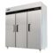 Migali C-3R-HC 77 4/5" Three Section Reach In Refrigerator, (3) Left/Right Hinge Solid Doors, 115v