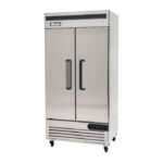 Refrigerador de dos secciones Migali C-2RB-35-HC de 39 1/2"