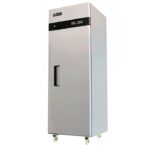 Congelador vertical Migali C-1F-HC de 28" de una sección, con (1) puerta sólida