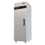 Congelador vertical Migali C-1F-LHH-HC de 28 7/10" de una sección - (1) Puerta sólida