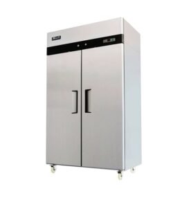 Migali C-2F-HC 51" Two Section Reach In Freezer, (2) Solid Doors