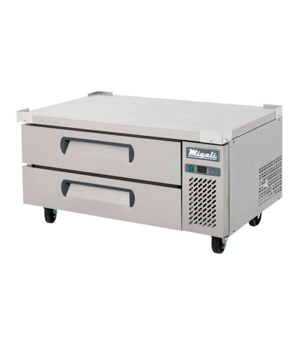 Migali C-CB48-HC 48 2/5" Chef Base w/ (2) Drawers - 115v