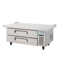 Migali C-CB52-60-HC 60 1/2" Chef Base w/ (2) Drawers -Extended top