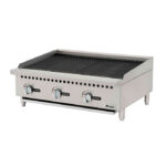 Migali C-CR36 36″ Migali Wide Char-Rock Broiler -105,000 BTU