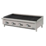 Migali C-CR48 48″ Wide Char-Rock Broiler -140,000 BTU
