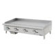 Migali C-G48T 48" Gas Griddle w/ Thermostatic Controls - 1" Steel Plate, Convertible