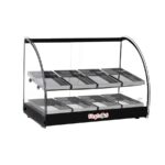 Tita FWD2-24BL| 24'' Food Warmer Display Case - Double Shelf