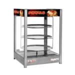 TITA PD3TS18 | 22" Rotating Heated Pizza Merchandiser w/ 3 Levels, 120v