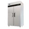 Migali C-2R-HC 51 7/10″ Two Section Reach In Refrigerator, (2) Left/Right Hinge Solid Doors