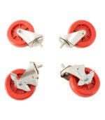 Migali casters for ranges