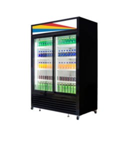 Atlas Air | 45 cu/ft Glass Door Merchandiser Refrigerator