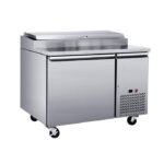 Refrigerador Atlas Air de 44" para preparación de pizza