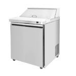 Refrigerador Atlas Air Mega Top de 29" para preparación de sándwiches