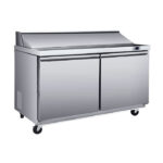 Refrigerador para preparación de sándwiches Atlas Air de 48" de ancho