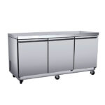 Atlas Air 72”w Undercounter Refrigerator