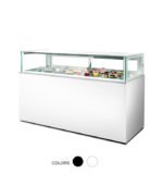 MM88V | Showcase refrigerator with drawers