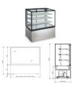 NGR7V | Floor standing showcase refrigerator