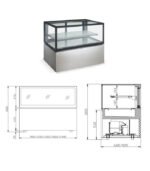 NLR7V | Floor standing showcase refrigerator