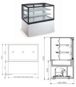 NR7V| Floor standing showcase refrigerator