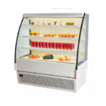 NCS740A | Vitrina frontal abierta