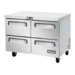 Congelador Migali C-U60F-D-HC de 60″ con cajones, para debajo del mostrador y sobre mostrador